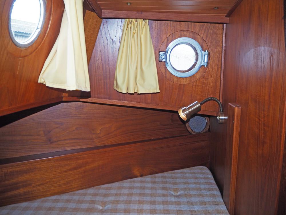 Fore ship, Accommodation